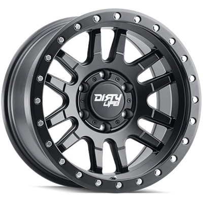 Dirty Life Canyon Bk 15X7 5X114.3 +3