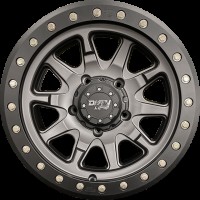 Dirty Life DT1 Graphite Black Lip 17x9 5x150 -12  offset