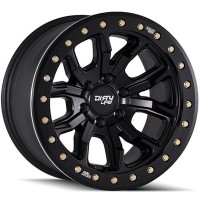 Dirty Life DT1Black 17x9 5x150 -12  offset