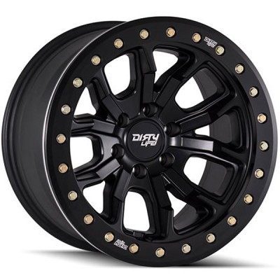 Dirty Life DT1Black 17x9 5x150 -12  offset