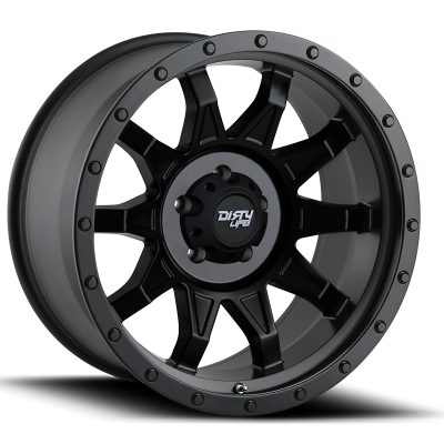 Dirty Life RoadKill Bk 15X7 5X114.3 +3