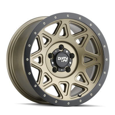 Dirty Life Theory Bronze17X8.5 6X139 +5