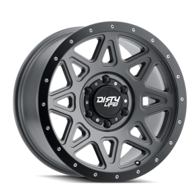 Dirty Life Theory Grey 17X8.5 6X139 +5 Dirty Life Theory Grey 17X8.5 6X139 +5