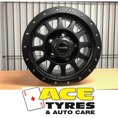 Dynamic Brutal 17x8.5 5x150 -50 offset