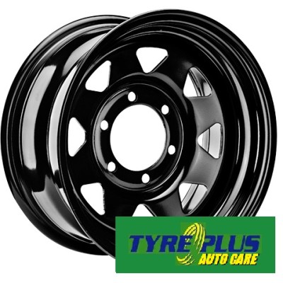 Sunraysia Dynamic 16x7 5x114.3 +30 Black
