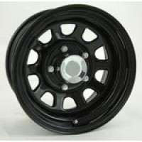 Sunraysia  16x8 5x150 0 Black D hole
