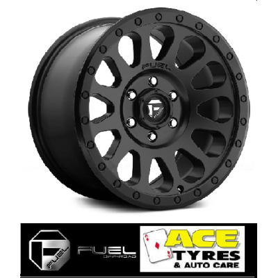 FUEL VECTOR 18x9 6x139 +18