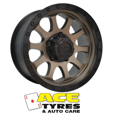 King Hurricane Bronze 17x9 6x139 +12