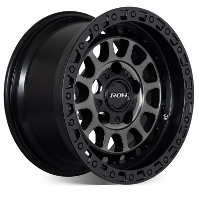 ROH Assault Gunmetal 17X9 6X139 +12