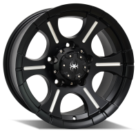 Spyder Trax 16x8 5x150 0 offset