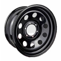 Sunraysia 15x8 5x114.3 -10 Black Round hole