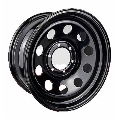 Sunraysia 15x8 5x114.3 -10 Black Round hole