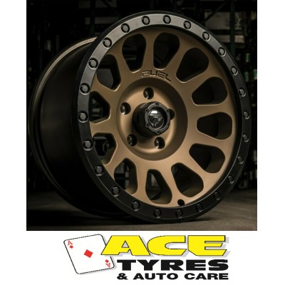 FUEL VECTOR Bronze 17X8.5 5X120 +20 