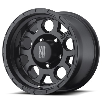 XD 122 Black 16x8 5x114.3 0 offset