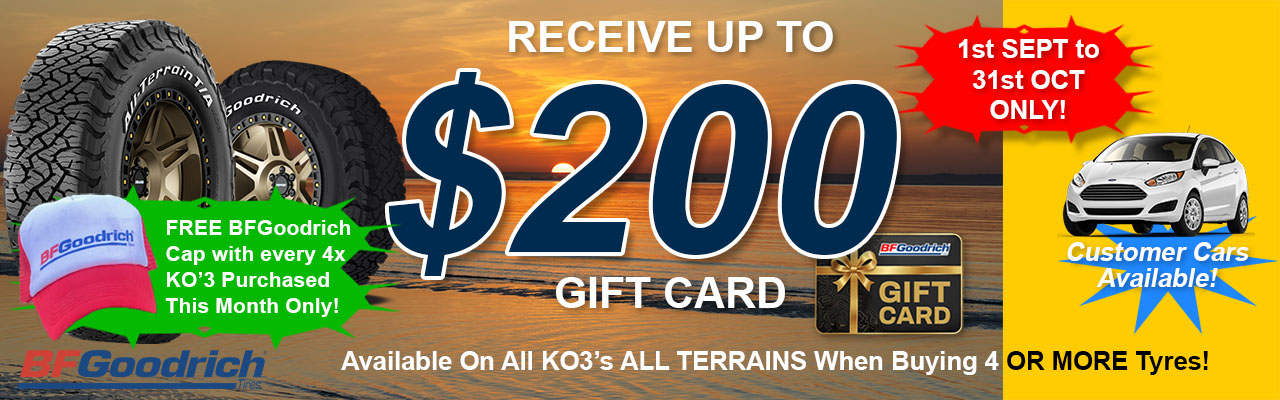 Receive Up To $200 Gift card From 1st September To 31st October